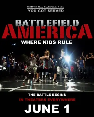 Battlefield America (2012) White Tank-Top - idPoster.com