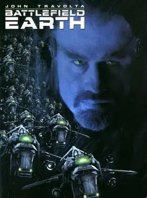Battlefield Earth: A Saga of the Year 3000 (2000) White Tank-Top - idPoster.com