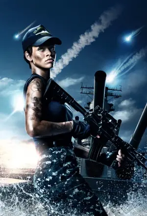Battleship (2012) Women's Colored Tank-Top - idPoster.com