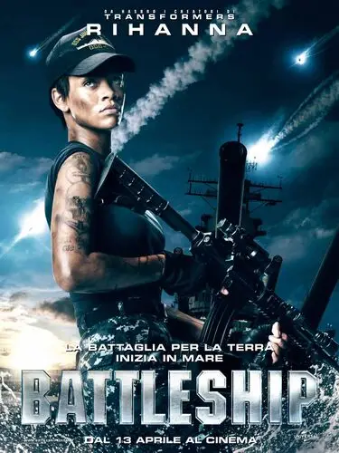 Battleship (2012) Women's Colored T-Shirt - idPoster.com