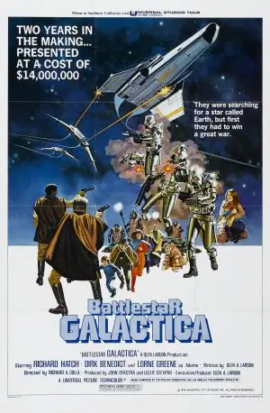 Battlestar Galactica (1978) Women's Colored Tank-Top - idPoster.com