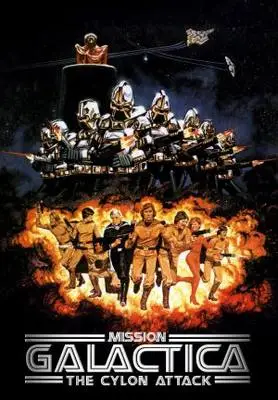 Battlestar Galactica (2003) White Tank-Top - idPoster.com