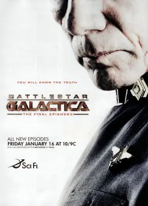Battlestar Galactica (2004) Drawstring Backpack - idPoster.com