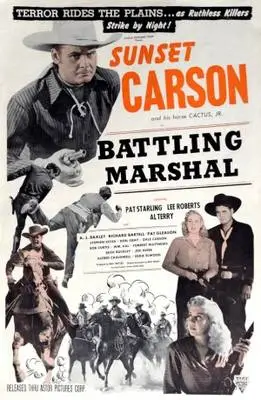 Battling Marshal (1950) Protected Face mask - idPoster.com
