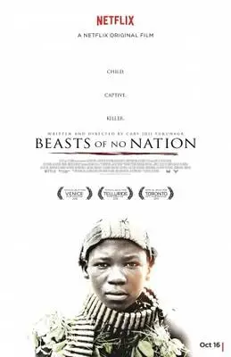 Beasts of No Nation (2015) Women's Colored Hoodie - idPoster.com