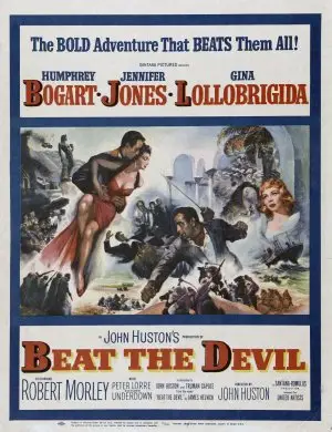 Beat the Devil (1953) White T-Shirt - idPoster.com
