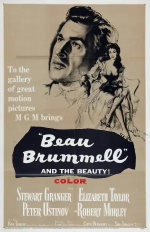 Beau Brummell (1954) Men's Colored T-Shirt - idPoster.com