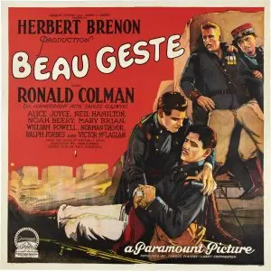 Beau Geste (1926) Wall Poster picture 426980