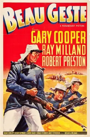 Beau Geste (1939) Wall Poster picture 411945