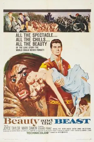 Beauty and the Beast (1962) Wall Poster picture 422944
