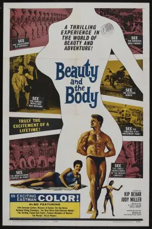Beauty and the Body (1963) Men's Colored Hoodie - idPoster.com