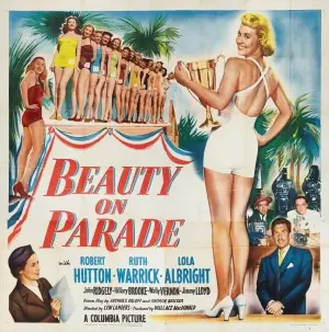 Beauty on Parade (1950) White T-Shirt - idPoster.com