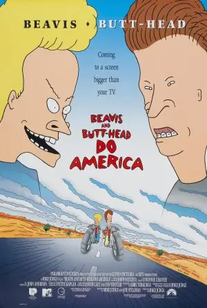 Beavis and Butt-Head Do America (1996) Jigsaw Puzzle picture 443993