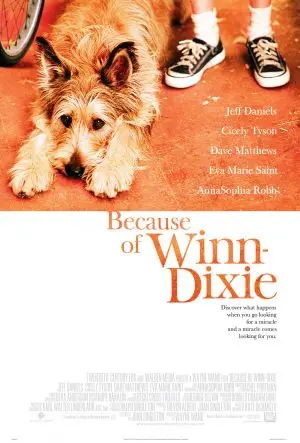 Because of Winn-Dixie (2005) Fridge Magnet picture 318962