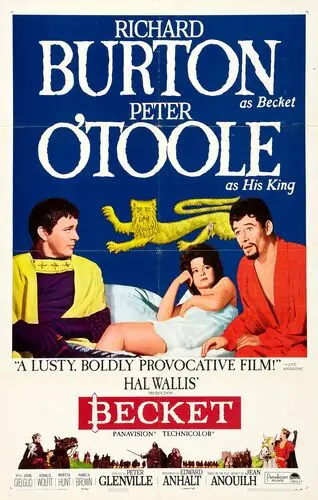 Becket (1964) Men's Colored T-Shirt - idPoster.com