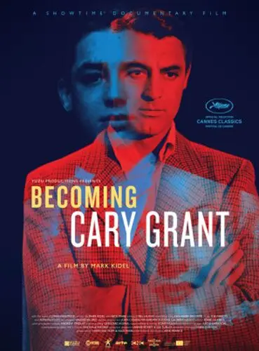 Becoming Cary Grant 2016 White T-Shirt - idPoster.com