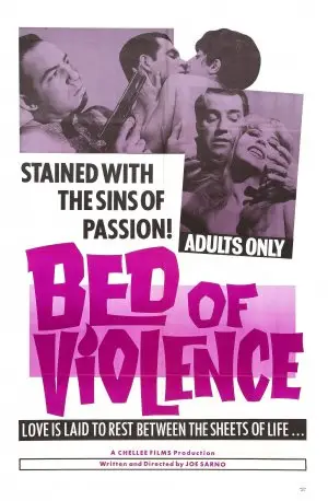 Bed of Violence (1967) Jigsaw Puzzle picture 423938