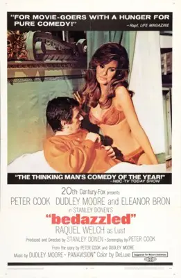 Bedazzled (1967) White Tank-Top - idPoster.com