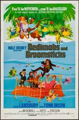 Bedknobs and Broomsticks (1971) Women's Colored Hoodie - idPoster.com
