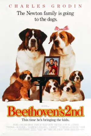 Beethoven's 2nd (1993) Wall Poster picture 378962