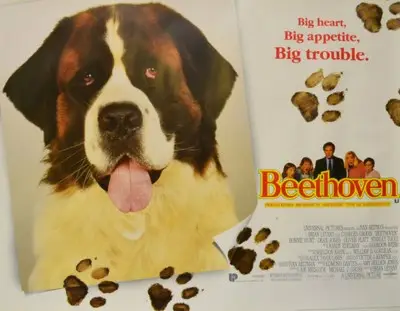 Beethoven (1992) Wall Poster picture 797289