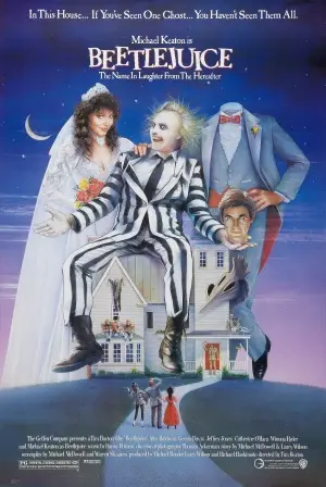 Beetle Juice (1988) Wall Poster picture 386969