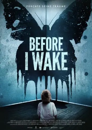 Before I Wake (2016) Men's Colored  Long Sleeve T-Shirt - idPoster.com