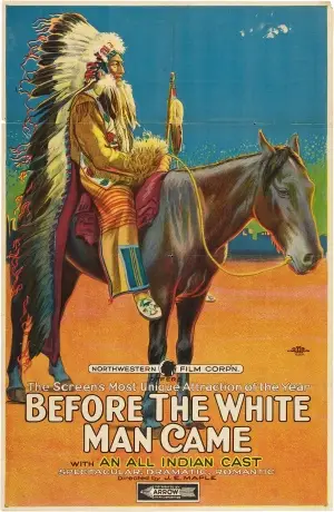 Before the White Man Came (1920) White T-Shirt - idPoster.com