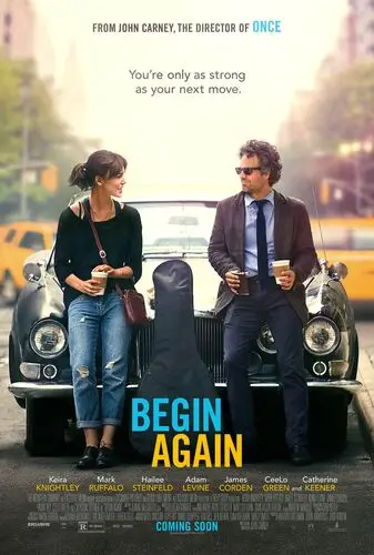 Begin Again (2014) Fridge Magnet picture 472002