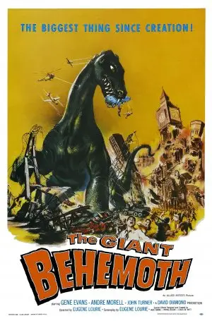 Behemoth the Sea Monster (1959) White T-Shirt - idPoster.com