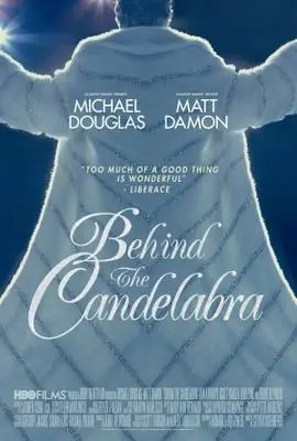 Behind the Candelabra (2013) Women's Colored T-Shirt - idPoster.com