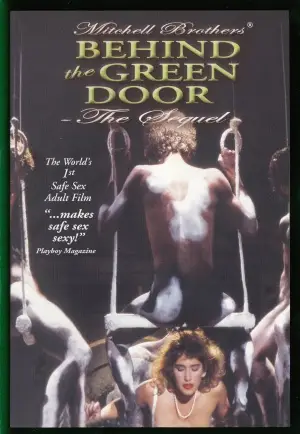 Behind the Green Door: The Sequel (1986) Women's Colored  Long Sleeve T-Shirt - idPoster.com