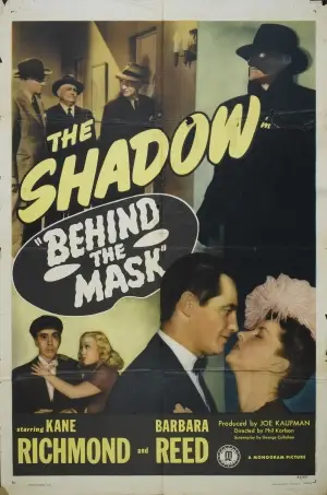 Behind the Mask (1946) Men's Colored Hoodie - idPoster.com