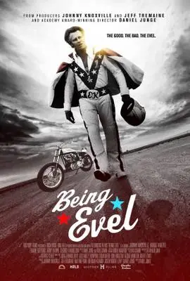 Being Evel (2015) White T-Shirt - idPoster.com