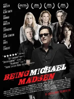 Being Michael Madsen (2007) White T-Shirt - idPoster.com