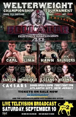 Bellator Fighting Championships (2009) Jigsaw Puzzle picture 389950