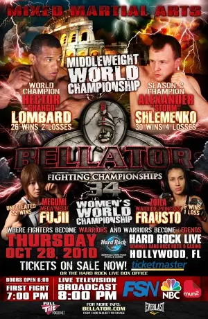 Bellator Fighting Championships (2009) Wall Poster picture 399964