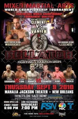 Bellator Fighting Championships (2009) Wall Poster picture 399968