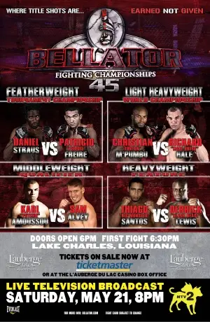 Bellator Fighting Championships (2009) Wall Poster picture 400969