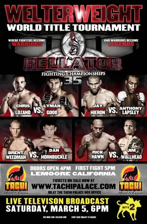 Bellator Fighting Championships (2009) Wall Poster picture 400970