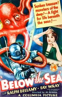 Below the Sea (1933) Protected Face mask - idPoster.com