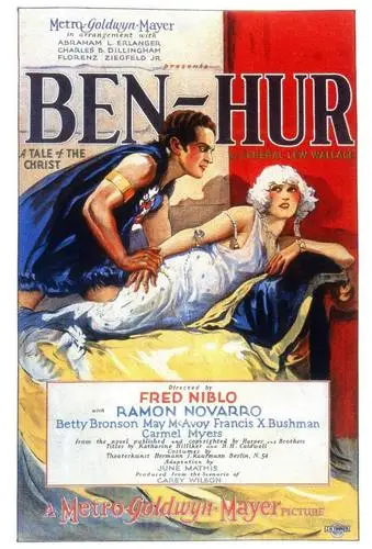Ben Hur (1925) White Tank-Top - idPoster.com