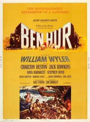 Ben-Hur (1959) White T-Shirt - idPoster.com