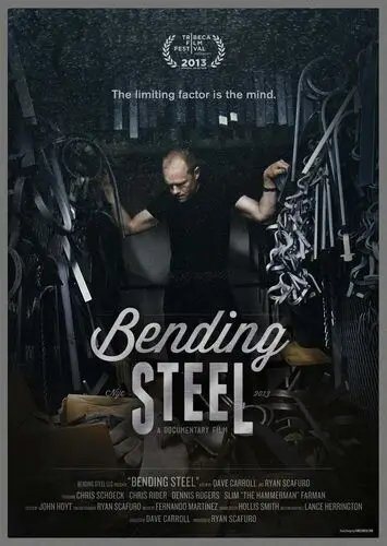Bending Steel(2013) White T-Shirt - idPoster.com