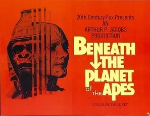 Beneath the Planet of the Apes (1970) Men's Colored  Long Sleeve T-Shirt - idPoster.com