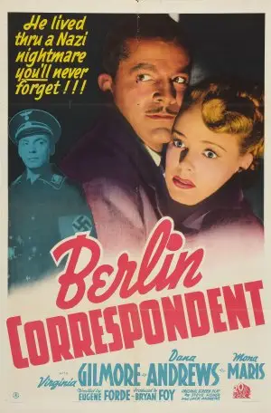Berlin Correspondent (1942) Baseball Cap - idPoster.com