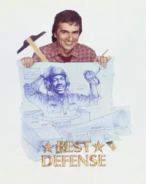 Best Defense (1984) Women's Colored Tank-Top - idPoster.com