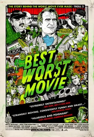 Best Worst Movie (2009) Women's Colored  Long Sleeve T-Shirt - idPoster.com
