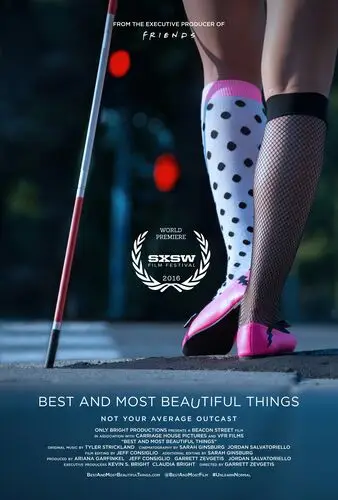 Best and Most Beautiful Things (2016) White Tank-Top - idPoster.com