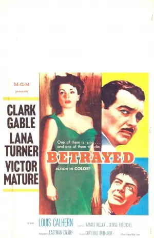 Betrayed (1954) Computer MousePad picture 406988